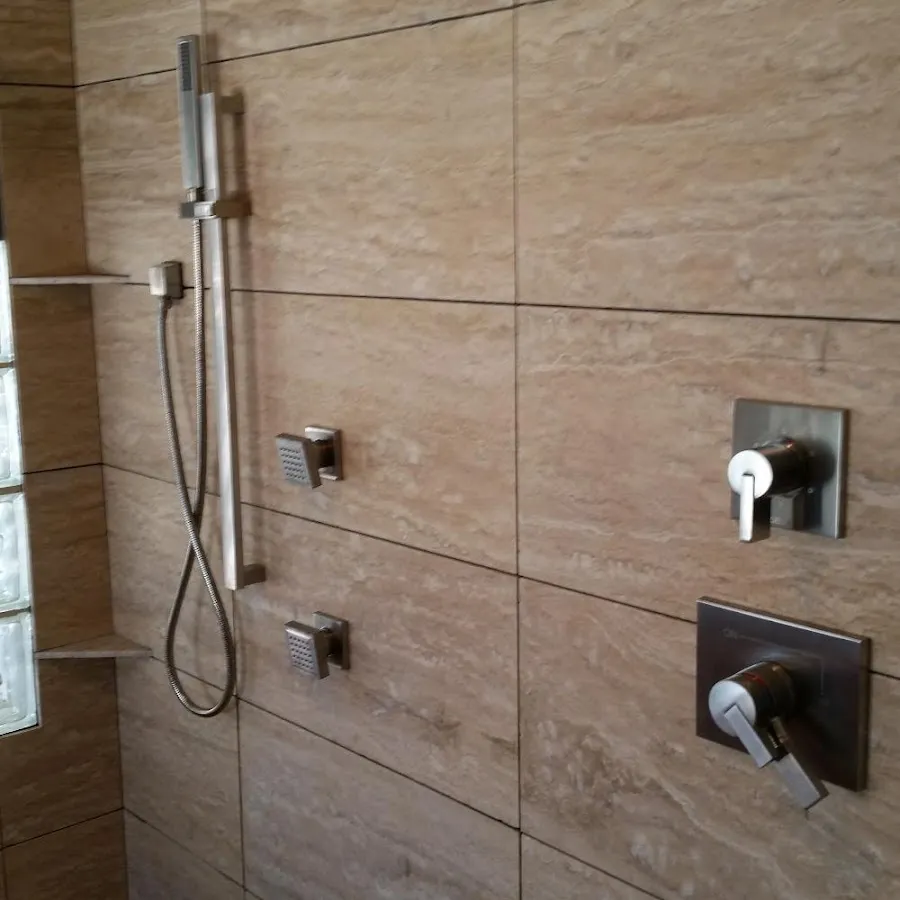 Shower fixture installation for Water Heater Installation in Blytheville